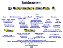 Tablet Screenshot of haruth.com